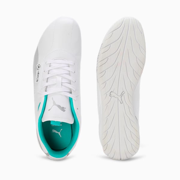 Mercedes-AMG Petronas F1® Neo Cat 2.0 Motorsport Sneakers, PUMA White-Sheen Green, extralarge-IND