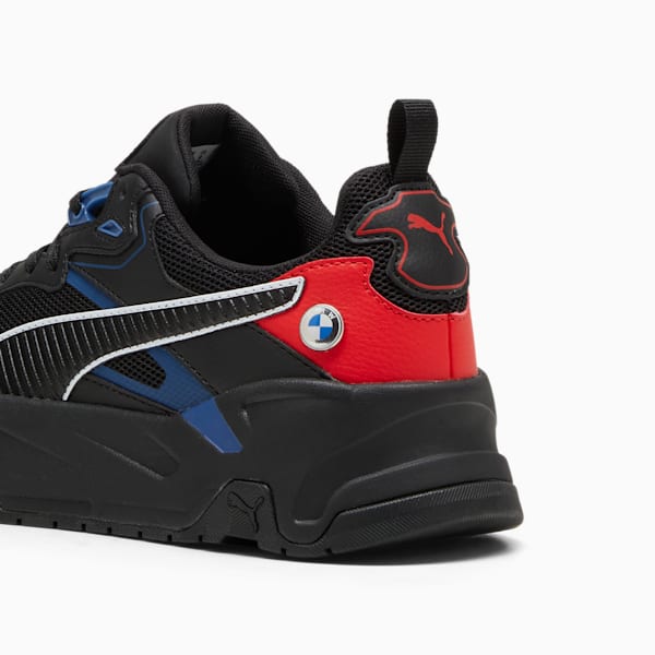 Tenis Hombre BMW M Motorsport Trinity, PUMA Black-Pro Blue-Pop Red, extralarge