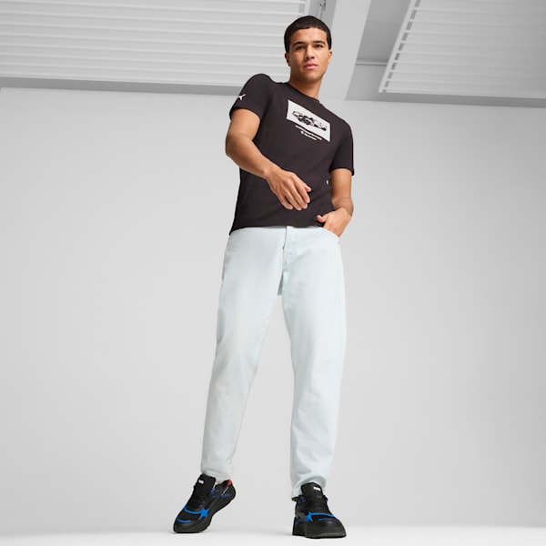 Tenis Hombre BMW M Motorsport Trinity, PUMA Black-Pro Blue-Pop Red, extralarge
