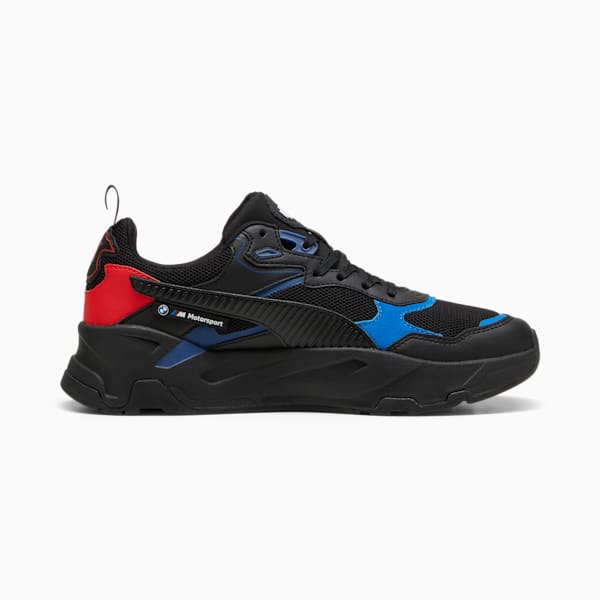 Tenis Hombre BMW M Motorsport Trinity, PUMA Black-Pro Blue-Pop Red, extralarge