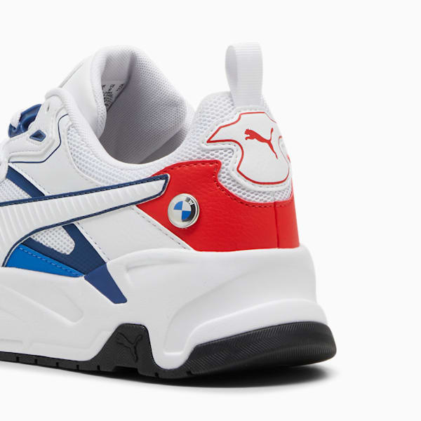 Sneakers BMW M Motorsport Trinity Homme, PUMA White-Pro Blue-Pop Red, extralarge