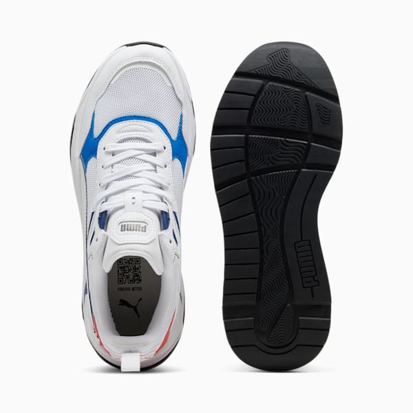 Sneakers BMW M Motorsport Trinity Homme, PUMA White-Pro Blue-Pop Red, extralarge