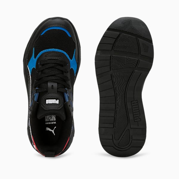 BMW M Motorsport Trinity Youth Sneakers, PUMA Black-Pro Blue-Pop Red, extralarge-IND