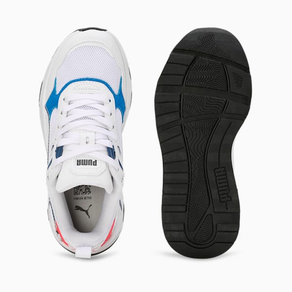 BMW M Motorsport Trinity Youth Sneakers, PUMA White-Pro Blue-Pop Red, extralarge-IND