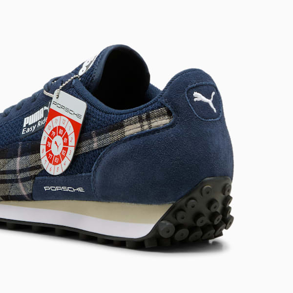 Porsche Legacy Easy Rider Tartan Sneakers, Club Navy, extralarge