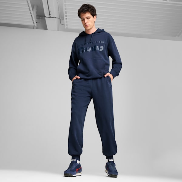 Tenis Porsche Legacy Easy Rider Tartan, Club Navy, extralarge