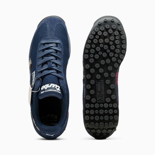 Porsche Legacy Easy Rider Tartan Sneakers, Club Navy, extralarge