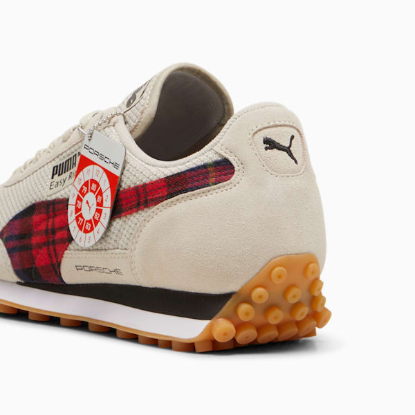 Porsche Legacy Easy Rider Tartan Sneakers, Desert Dust, extralarge