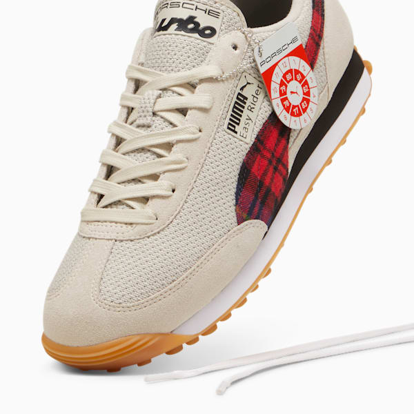 Porsche Legacy Easy Rider Tartan Sneakers, Desert Dust, extralarge