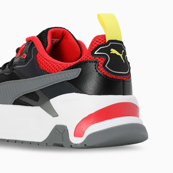 Scuderia Ferrari Trinity Men's Motorsport Sneakers, PUMA Black-Rosso Corsa, extralarge-IND