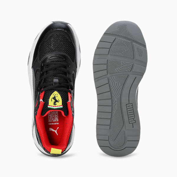 Scuderia Ferrari Trinity Men's Motorsport Sneakers, PUMA Black-Rosso Corsa, extralarge-IND