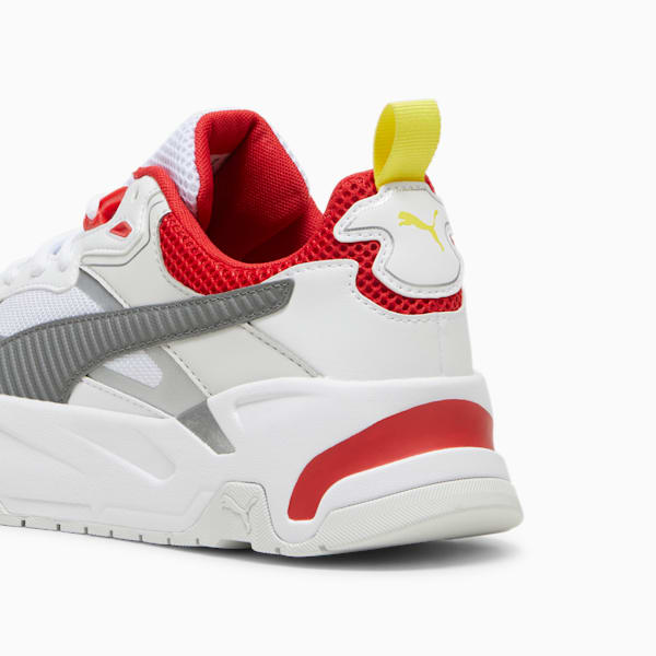 Tenis hombre Scuderia Ferrari Trinity, PUMA White-Rosso Corsa, extralarge