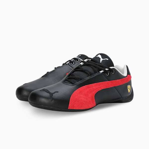 Scuderia Ferrari Future Cat Motorsport Sneakers, PUMA Black-Rosso Corsa, extralarge-IND