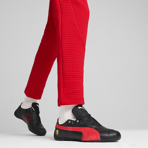 Scuderia Ferrari Future Cat Sneakers, PUMA Black-Rosso Corsa, extralarge