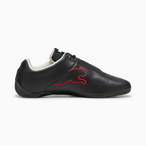 Scuderia Ferrari Future Cat Sneakers, PUMA Black-Rosso Corsa, extralarge