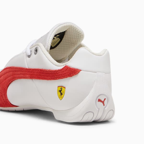 Scuderia Ferrari Future Cat Sneakers, PUMA White-Rosso Corsa, extralarge