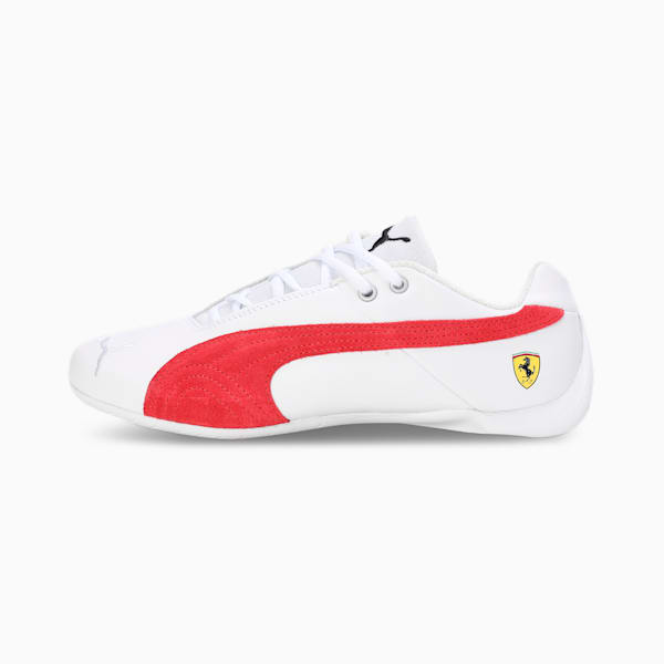 Scuderia Ferrari Future Cat Motorsport Sneakers, PUMA White-Rosso Corsa, extralarge-IND