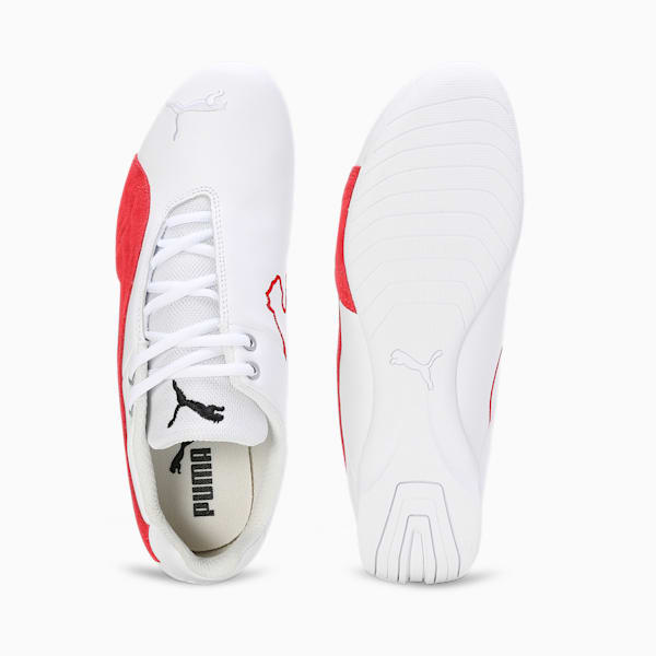 Scuderia Ferrari Future Cat Motorsport Sneakers, PUMA White-Rosso Corsa, extralarge-IND