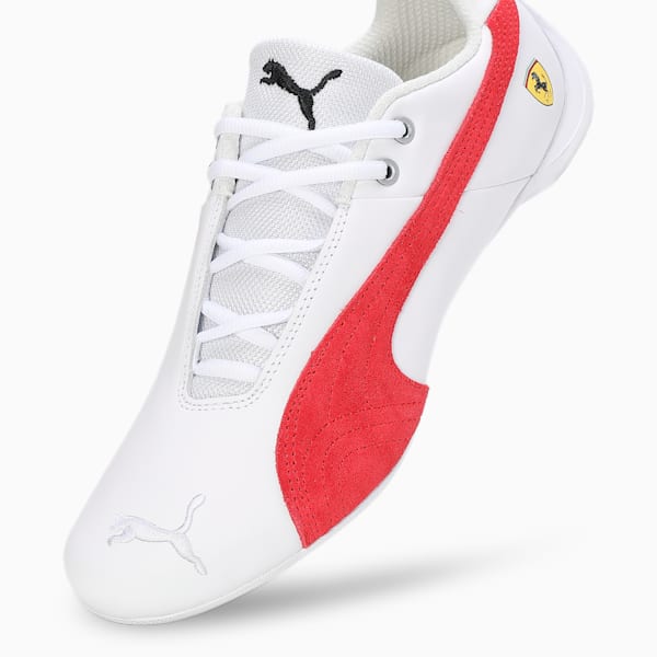 Scuderia Ferrari Future Cat Motorsport Sneakers, PUMA White-Rosso Corsa, extralarge-IND