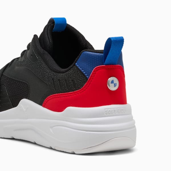 BMW M Motorsport Wired 2 Sneakers, PUMA Black-Cool Cobalt-Pro Blue-Pop Red-PUMA White, extralarge-IND