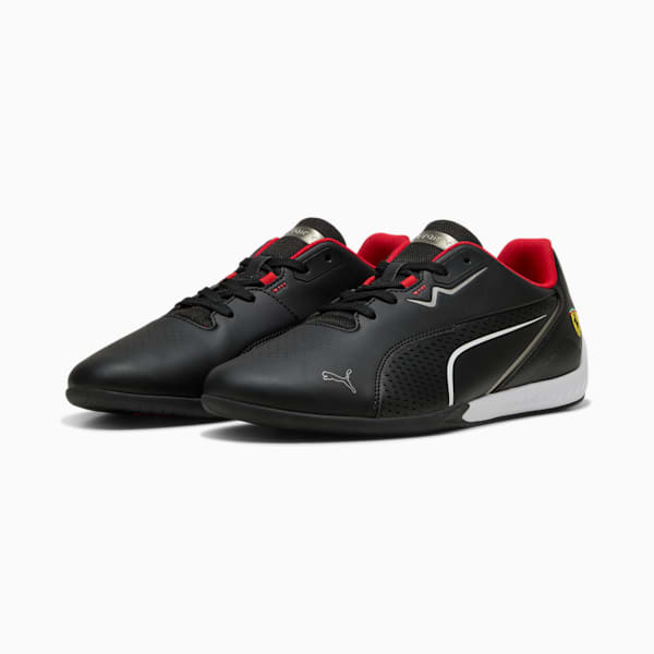 Tenis Scuderia Ferrari Tune Cat, PUMA Black-Rosso Corsa, extralarge
