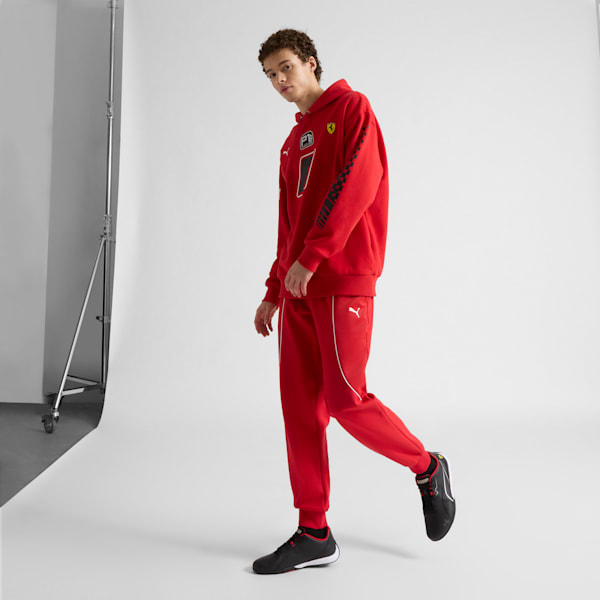 Tenis Scuderia Ferrari Tune Cat, PUMA Black-Rosso Corsa, extralarge