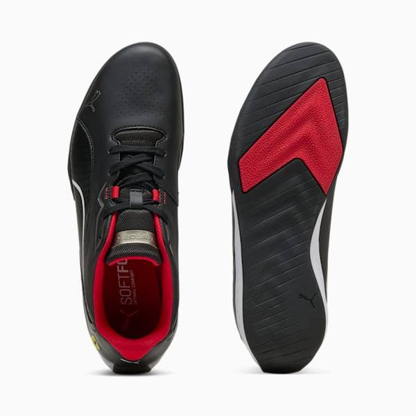 Tenis Scuderia Ferrari Tune Cat, PUMA Black-Rosso Corsa, extralarge