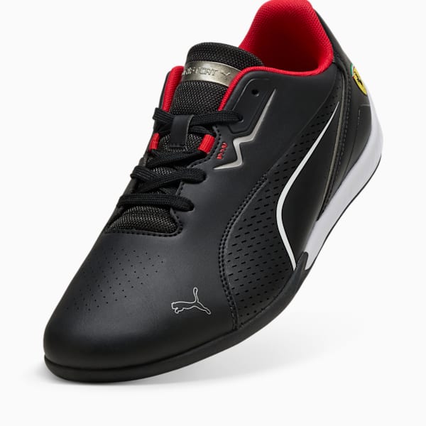 Tenis Scuderia Ferrari Tune Cat, PUMA Black-Rosso Corsa, extralarge