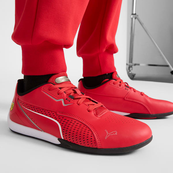 Sneakers Scuderia Ferrari Drift Cat 11 Homme, Rosso Corsa-PUMA White, extralarge