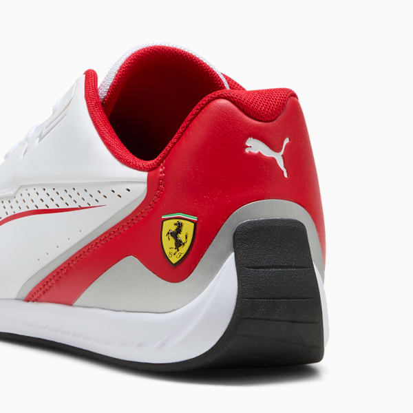 Scuderia Ferrari Drift Cat 11 Men's Sneakers, PUMA White, extralarge