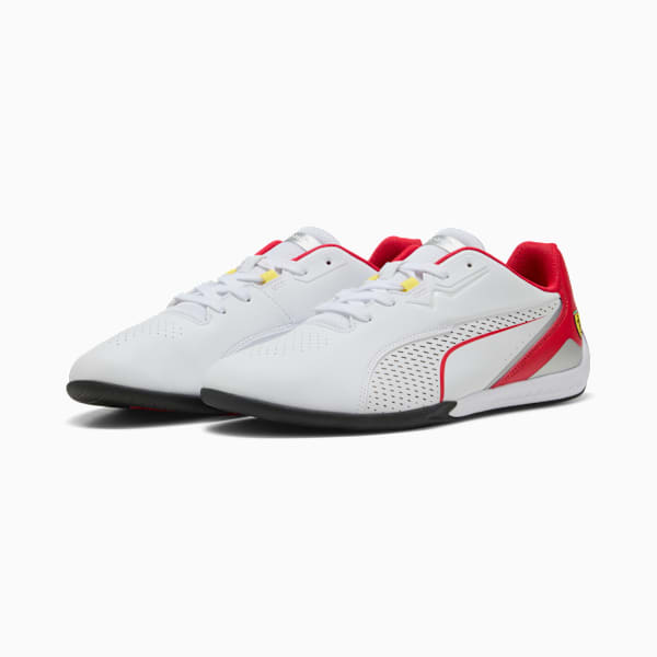 Scuderia Ferrari Drift Cat 11 Men's Sneakers, PUMA White, extralarge