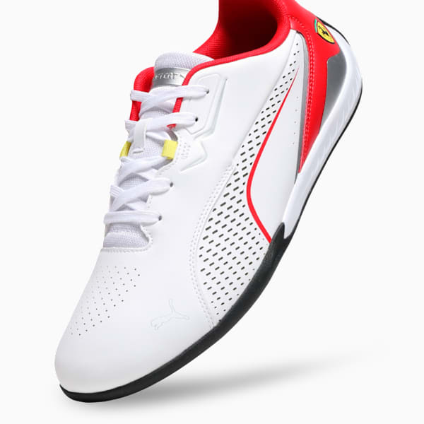 Scuderia Ferrari Drift Cat 11 Motorsport Sneakers, PUMA White, extralarge-IND