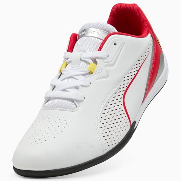 Scuderia Ferrari Drift Cat 11 Men's Sneakers, PUMA White, extralarge