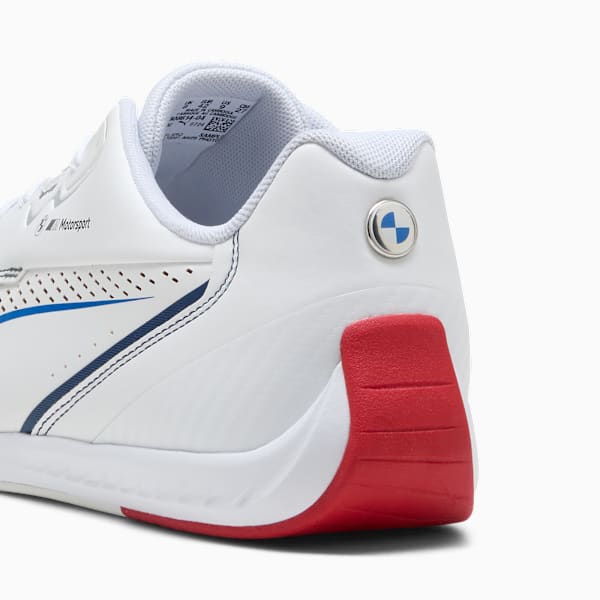 BMW M Motorsport Drift Cat 11 Sneakers Unisex, PUMA White-Cool Cobalt, extralarge-GBR