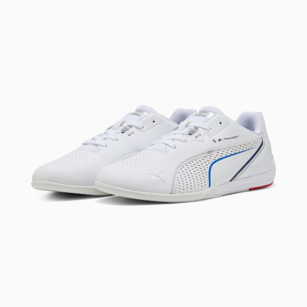 BMW M Motorsport Drift Cat 11 Sneakers Unisex, PUMA White-Cool Cobalt, extralarge-GBR