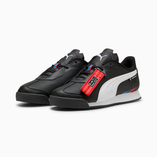 Tenis BMW M Motorsport Roma Stradale, PUMA Black-PUMA White, extralarge