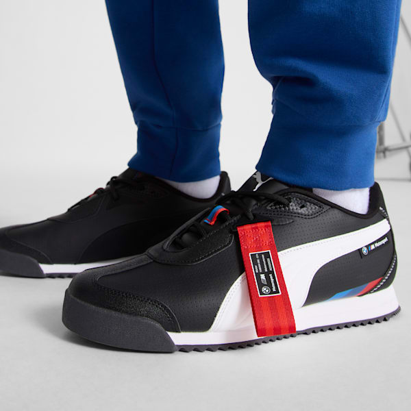 Tenis BMW M Motorsport Roma Stradale, PUMA Black-PUMA White, extralarge