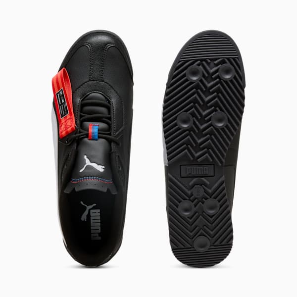 Tenis BMW M Motorsport Roma Stradale, PUMA Black-PUMA White, extralarge