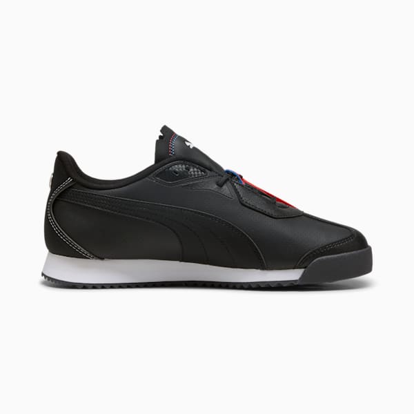 BMW M Motorsport Roma Stradale Men's Sneakers, PUMA Black-PUMA White, extralarge
