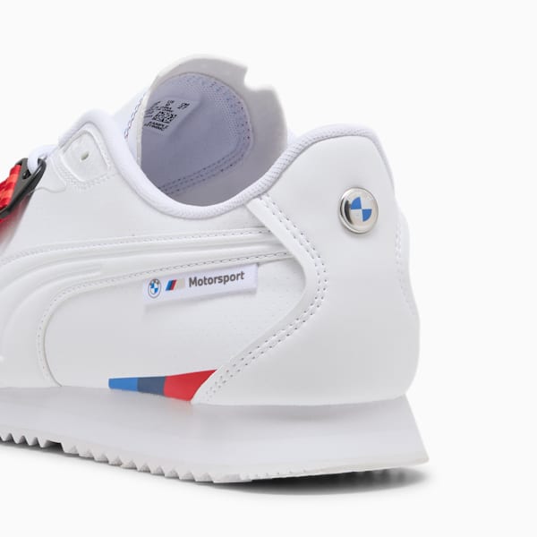 Tenis BMW M Motorsport Roma Stradale, PUMA White-PUMA Black, extralarge