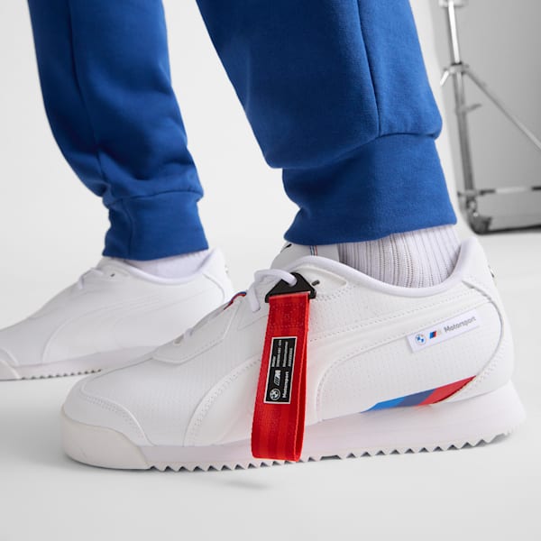 Tenis BMW M Motorsport Roma Stradale, PUMA White-PUMA Black, extralarge