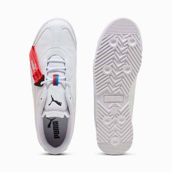 Tenis BMW M Motorsport Roma Stradale, PUMA White-PUMA Black, extralarge