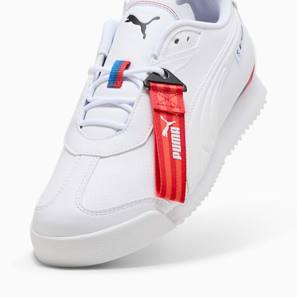 Tenis BMW M Motorsport Roma Stradale, PUMA White-PUMA Black, extralarge