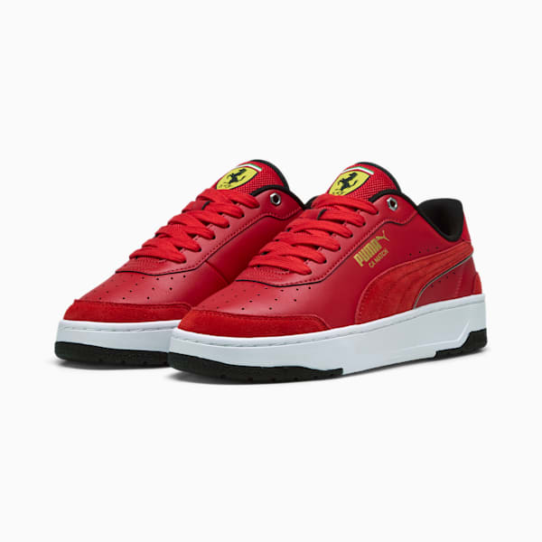 Tenis Scuderia Ferrari Tune Cat, Rosso Corsa-PUMA Black, extralarge