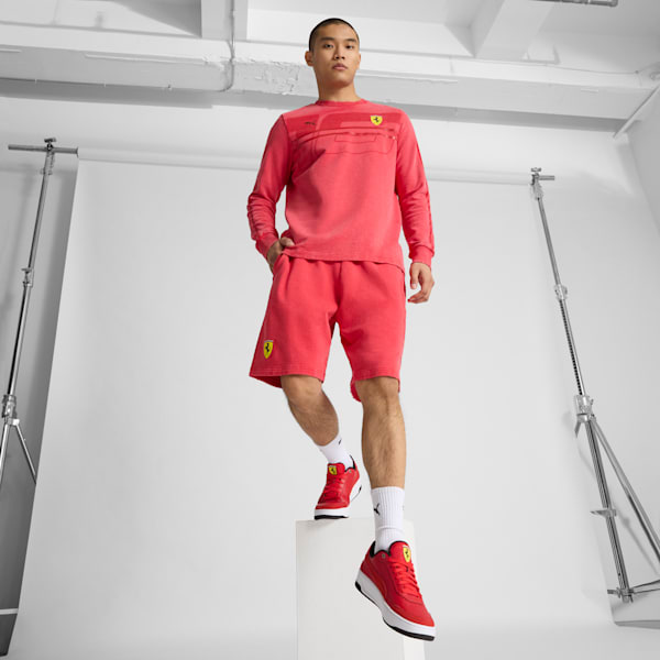 Tenis Scuderia Ferrari Tune Cat, Rosso Corsa-PUMA Black, extralarge
