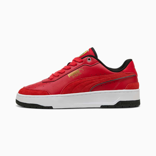 Tenis Scuderia Ferrari Tune Cat, Rosso Corsa-PUMA Black, extralarge