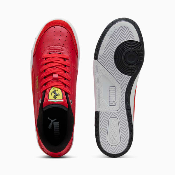 Tenis Scuderia Ferrari Tune Cat, Rosso Corsa-PUMA Black, extralarge