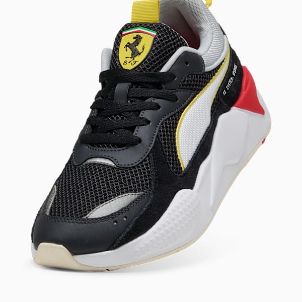 Scuderia Ferrari HP RS-X Sneakers, PUMA Black-Flat Dark Gray, extralarge