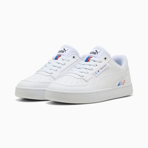 Sneakers BMW M Motorsport Caven 2.0 Enfant et adolescent, PUMA White, extralarge
