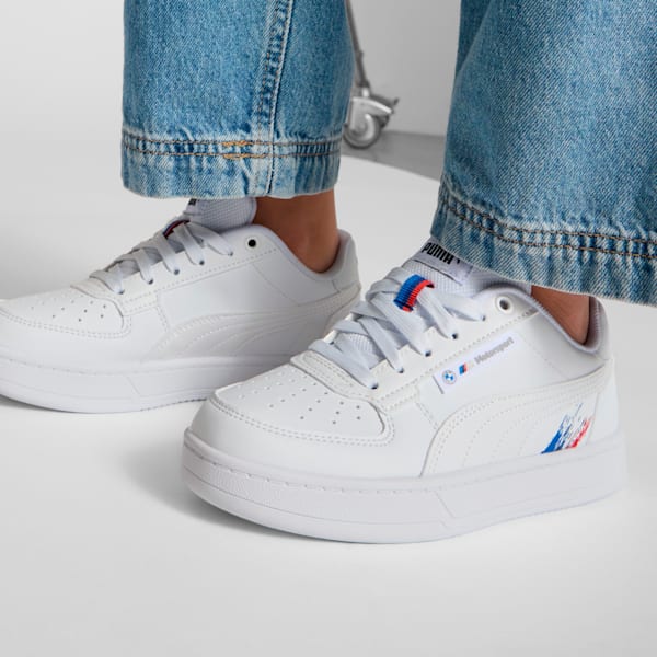 Sneakers BMW M Motorsport Caven 2.0 Enfant et adolescent, PUMA White, extralarge